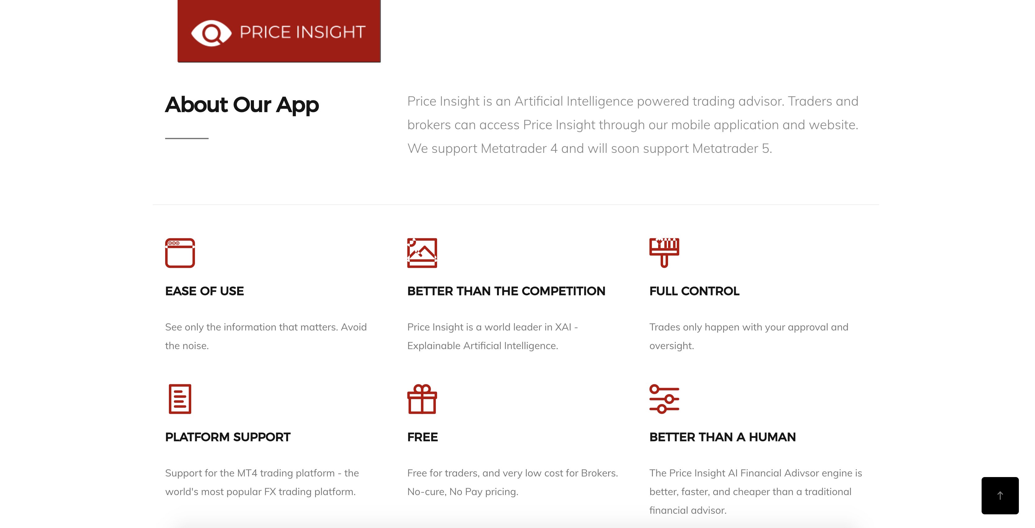 Price Insight Mobile App
